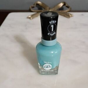 Sally Hansen Step 1 Nail Polish - Aqua